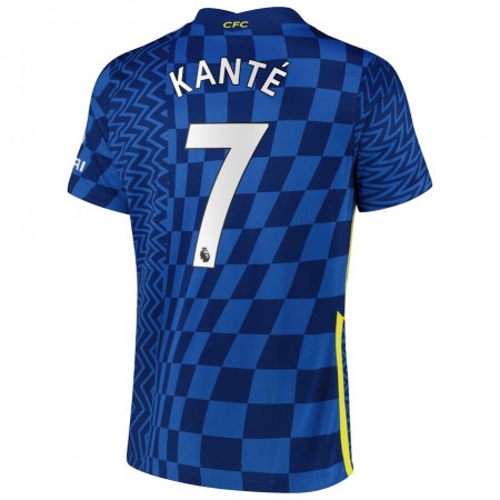 Maillot de Foot Chelsea Kante 7 Domicile 2021/22